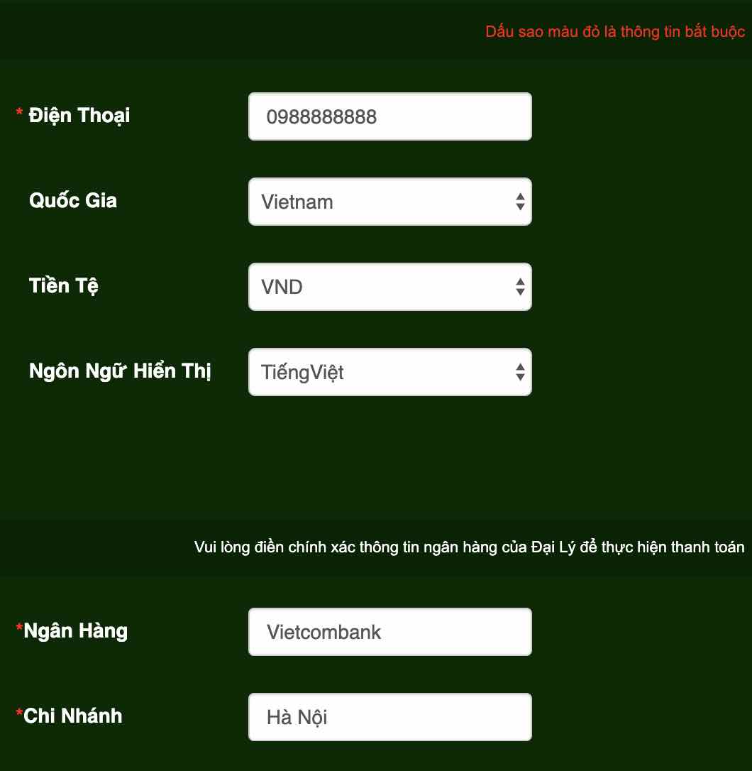 đại lý v9bet